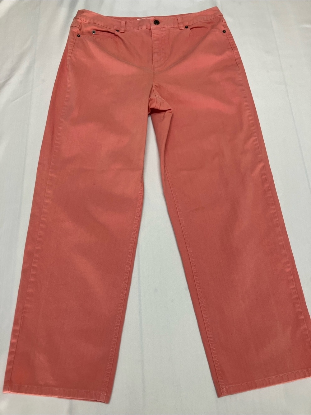 Talbots Coral Wide-Leg Jeans